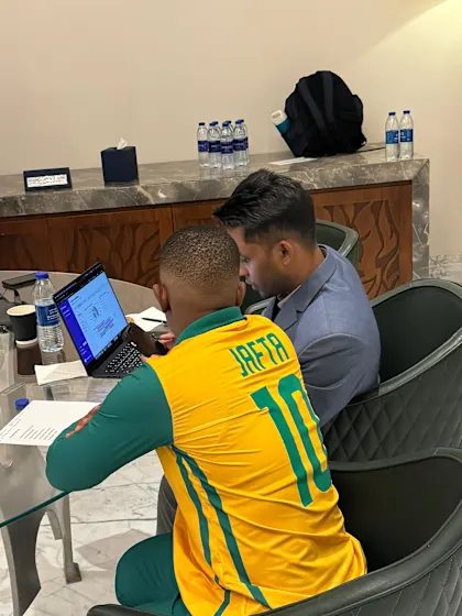 Logo of ‘Players want to share their life without fear’ – Sinalo Jafta discusses the importance of social media protection