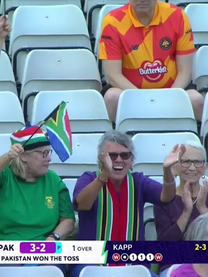 Gull Feroza - Wicket - South Africa vs Pakistan