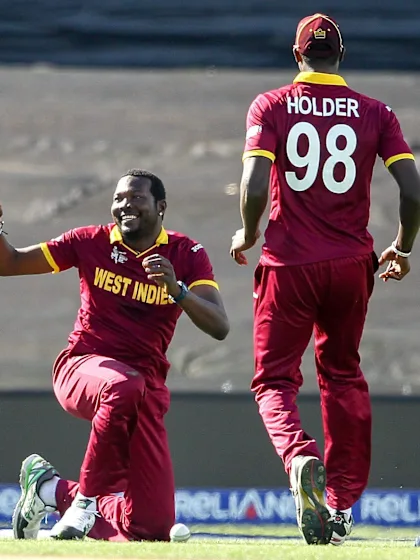 All-round West Indies snaps up 150-run win