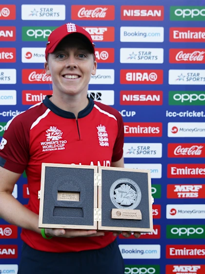 Centurion Knight hails T20 transformation after Thailand ton