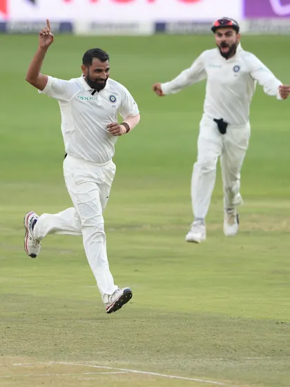 Inspired India take Johannesburg Test after SA lose nine for 53