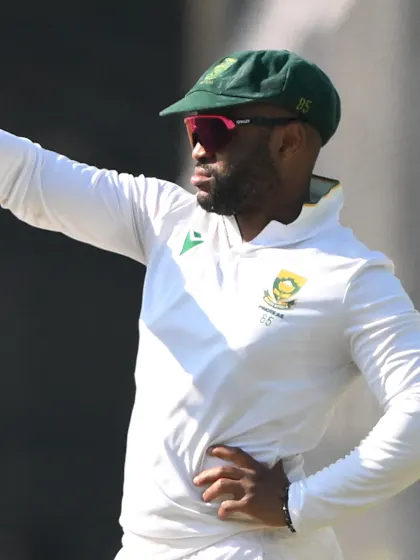 Bavuma in awe of South Africa's 'massive' feat in India