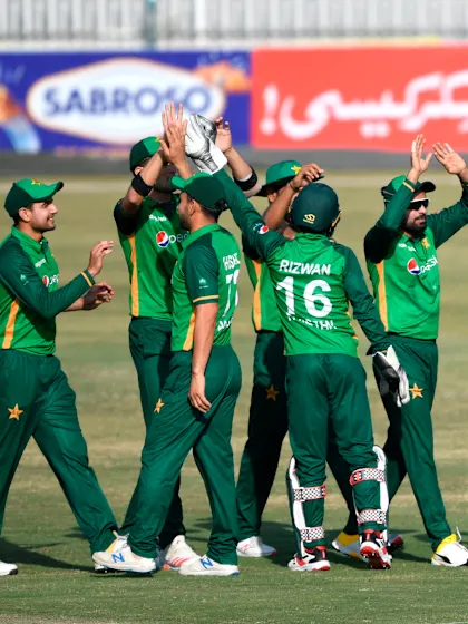 Motivated Pakistan target clean sweep