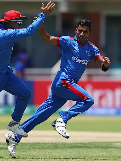 Afghanistan and Pakistan qualify for Super League while New Zealand win a thriller