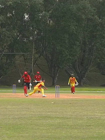 ICC World T20 Asia Region Qualifier B: Bhutan's Tobden Singye takes 4/23 and a run out against Singapore