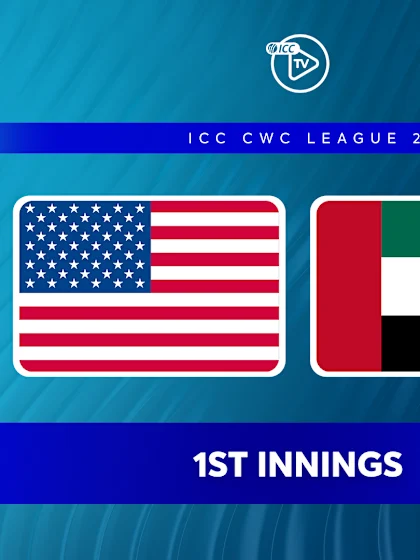 United Arab Emirates v USA (1st Innings)