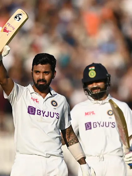 Century maker Rahul leads India's charge on opening day
