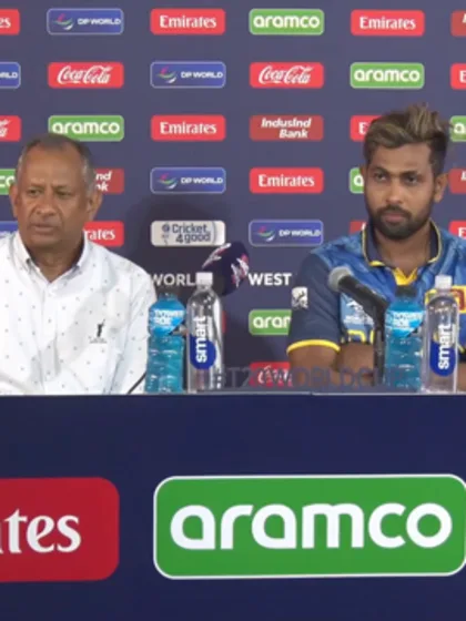 Nuwan Thushara & Mahinda Halangode (Sri Lanka) post-match Press Conference - 7th June 2024