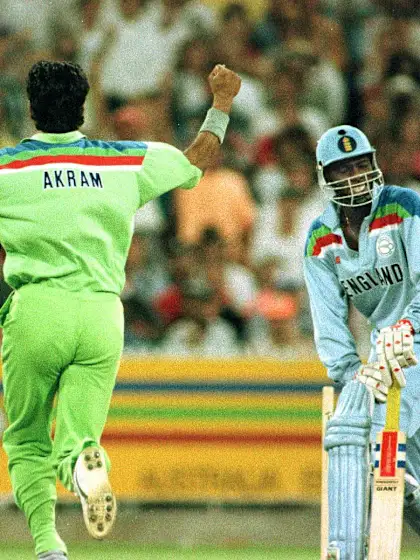 CWC Memories: England v Pakistan