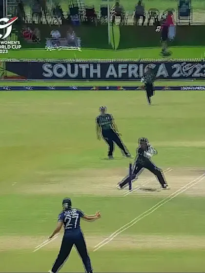Wicket-Rebecca-Gough-Ireland-U19s-Women v England-U19s-Women ICC U19W T20WC 2023
