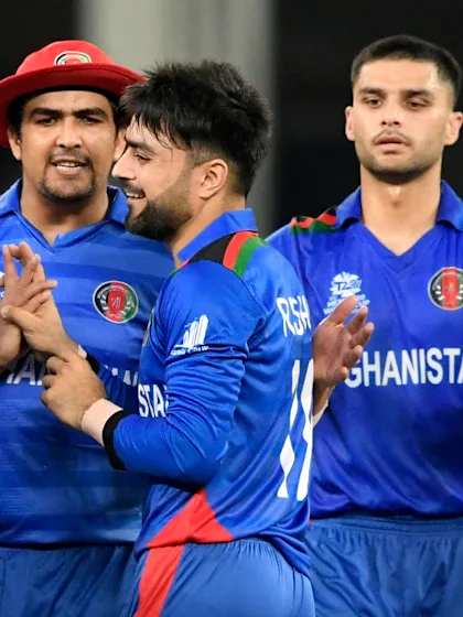 Afghanistan meet Namibian challenge in Abu Dhabi