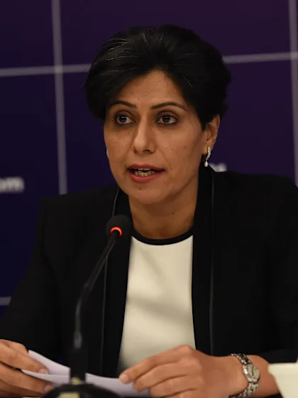 Gates named after Anjum Chopra unveiled at Feroze Shah Kotla