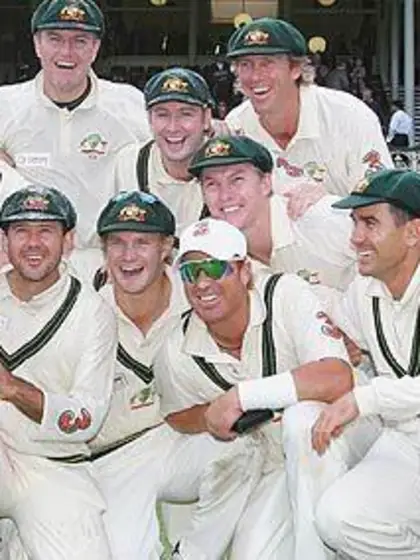 The best Test team of the 2000s