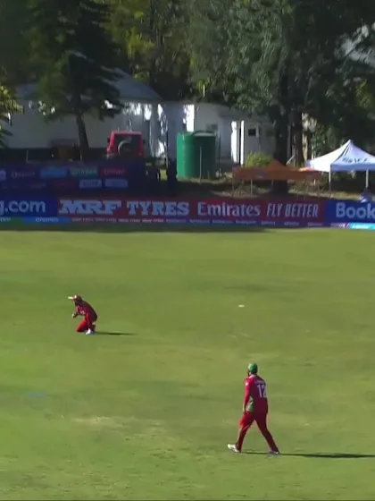 Logo of Andy McBrine - Wicket - Ireland vs Oman