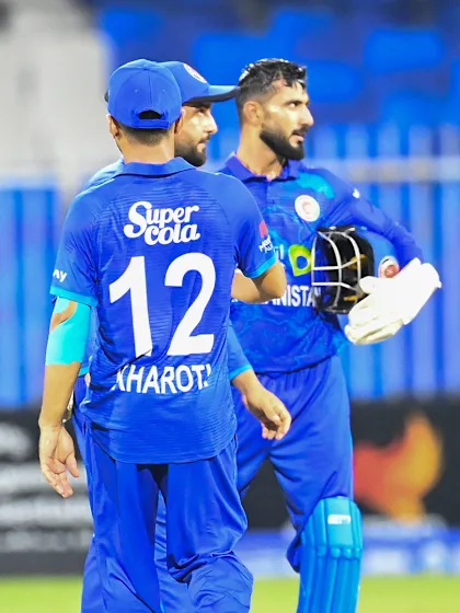 Logo of Afghanistan gear up for Champions Trophy 2025 with a historic series win against South Africa