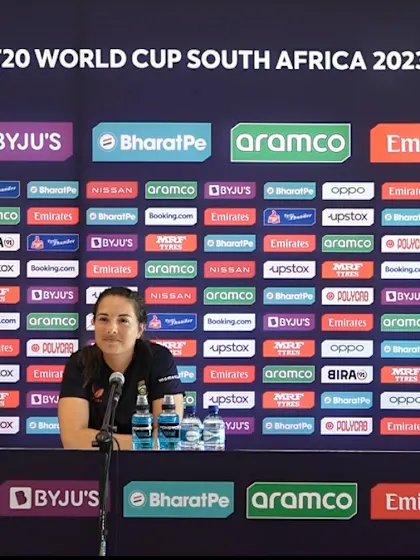 9 February - Cape Town - South Africa Captain Sune Luus pre-match press conference