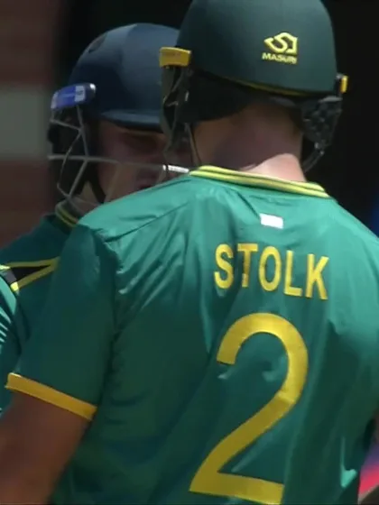 Logo of Lhuan-Dre Pretorius with a Four vs. Sri Lanka