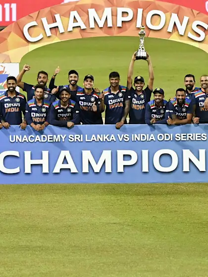 Young India, Sri Lanka sides brace for T20I series with one eye on World Cup