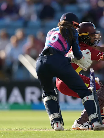 LIVE: Scotland keep West Indies in check