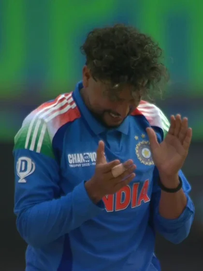 Logo of Salman Agha - Wicket vs India