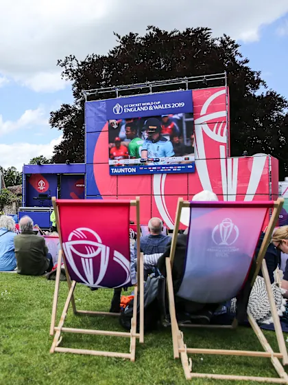CWC19 Fanzone coming to Southampton!