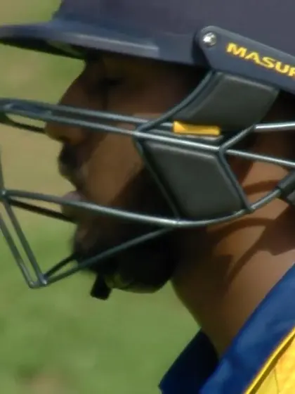 Logo of CWC19: SL v SA - Avishka Fernando skies one to mid-off