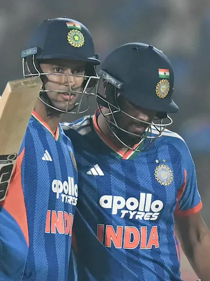 Big-hitting Dube looms as India's wildcard at T20 World Cup