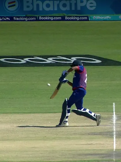 Md Arif Sheikh - Wicket - Zimbabwe vs Nepal