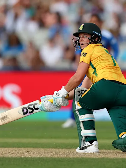 Marizanne Kapp brings up a vital fifty | Women's T20WC 2026