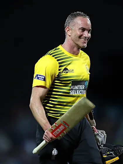 Michael Klinger smashes record eighth T20 century