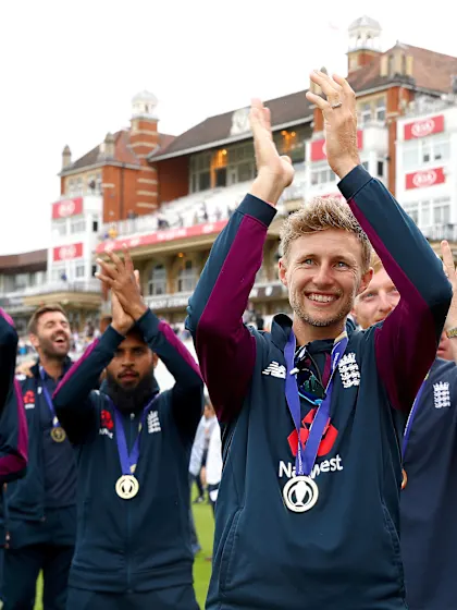 Root believes World Cup win could boost Ashes campaign