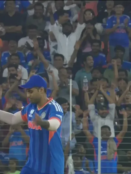 Scott Edwards - Wicket - India vs Netherlands