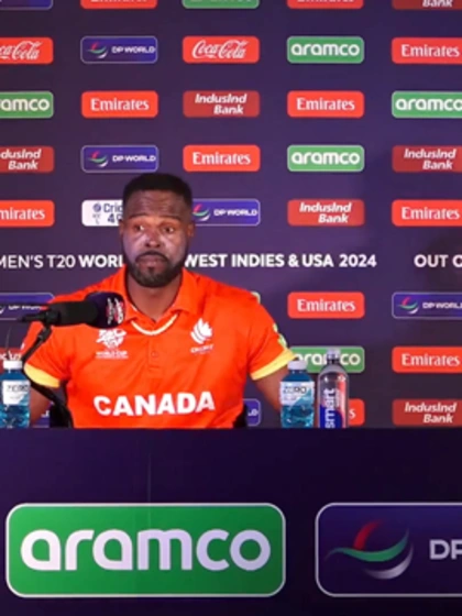 Jeremy Gordon (Canada player) post-match Press Conference - 7th June 2024