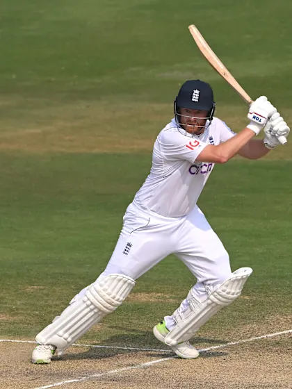 Jonny Bairstow marks his 100th appearance for England in Test cricket