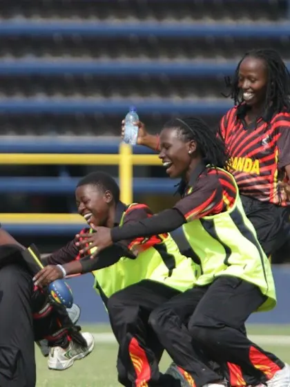Uganda score sensational victory over Zimbabwe