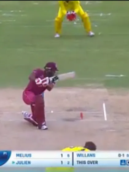 ICC U19 CWC: AUS v WI – All the boundaries from the West Indies innings