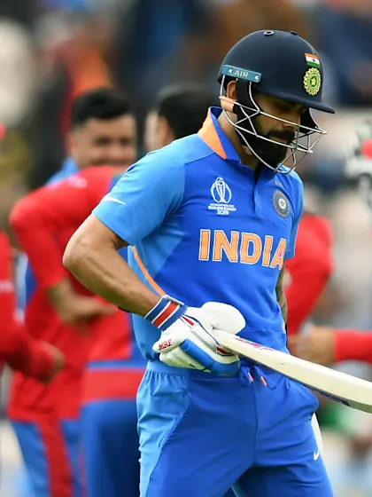 Virat Kohli found guilty of breaching the ICC Code of Conduct