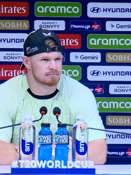 Glenn Phillips | ICC MT20WC | New Zealand pre-match press conference | 16 February '26