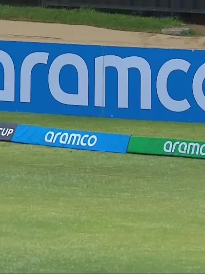 Gabriel Hara-Hinze with a Four vs. Ireland