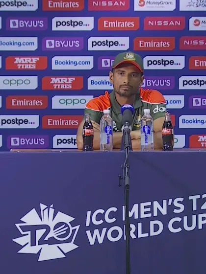 Scotland sing over Bangladesh press conference