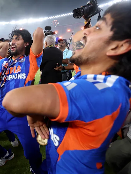 Hear from Abhishek Sharma and Varun Chakaravarthy | Final | T20WC 2026