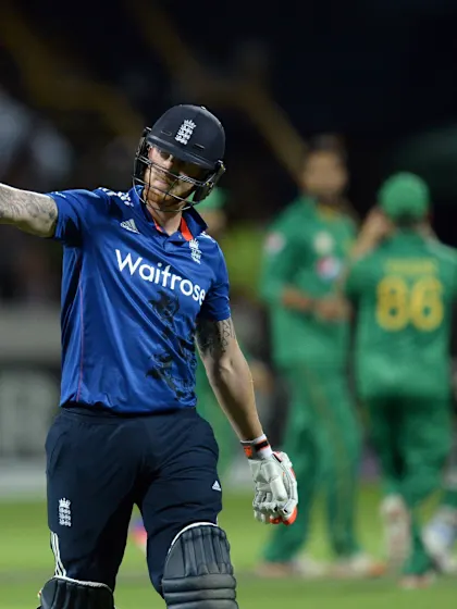 Stokes, Bairstow take England 4-0 up