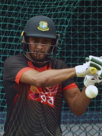 Shakib Al Hasan wants Bangladesh not to worry about pitches in the Caribbean