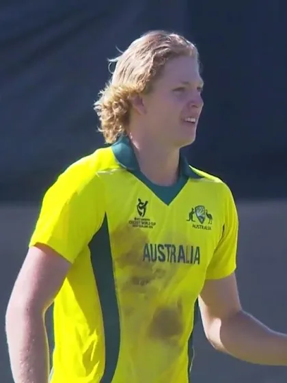 Jack Edwards' 4/65 v India U19CWC