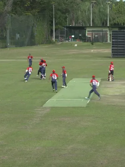 ICC U19 CWC Asia Qualifier Division 2: Hong Kong lose first wicket in first over