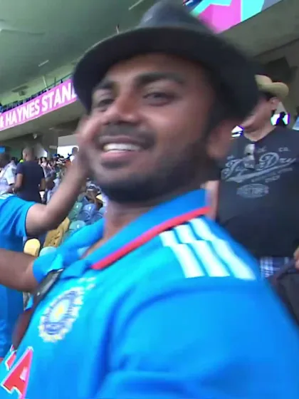 Logo of Noor Ahmad - Wicket - Afghanistan vs India