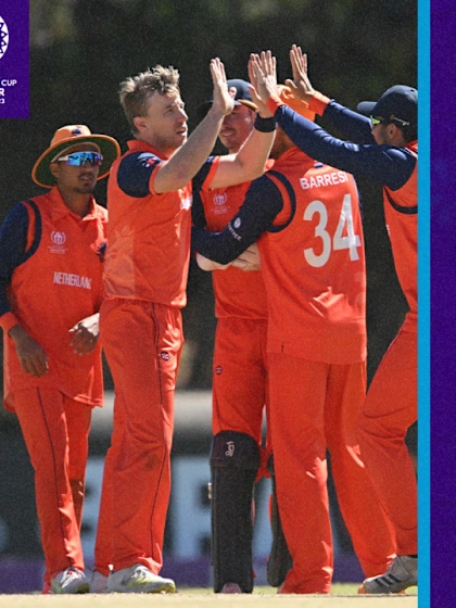 Netherlands through to Super Six with comfortable win over Nepal | CWC23 Qualifier
