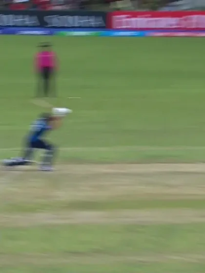 Caleb Falconer with a Four vs. Scotland