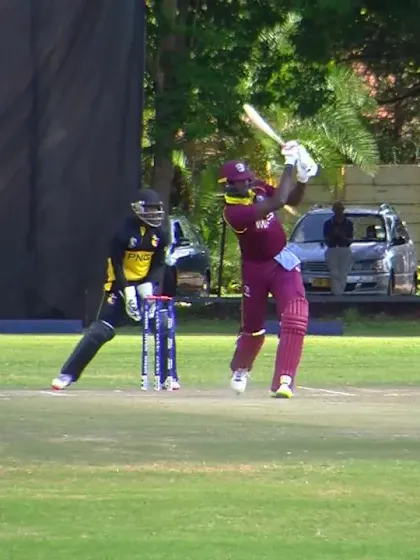 Papua New Guinea fall to Windies by six wickets