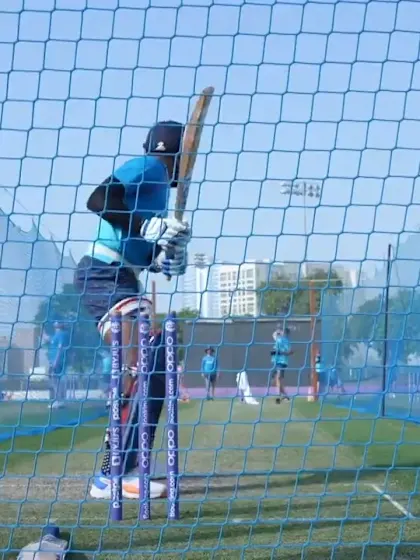 At the nets with England | T20 World Cup